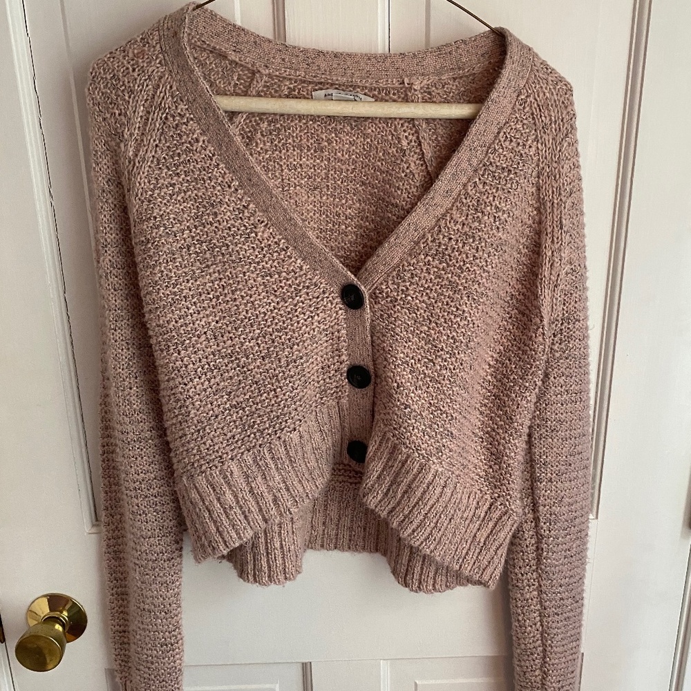 American eagle low neck sweater